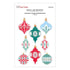 Spellbinders - Dear Santa Collection - Dimensional Stickers - Ornaments-ScrapbookPal