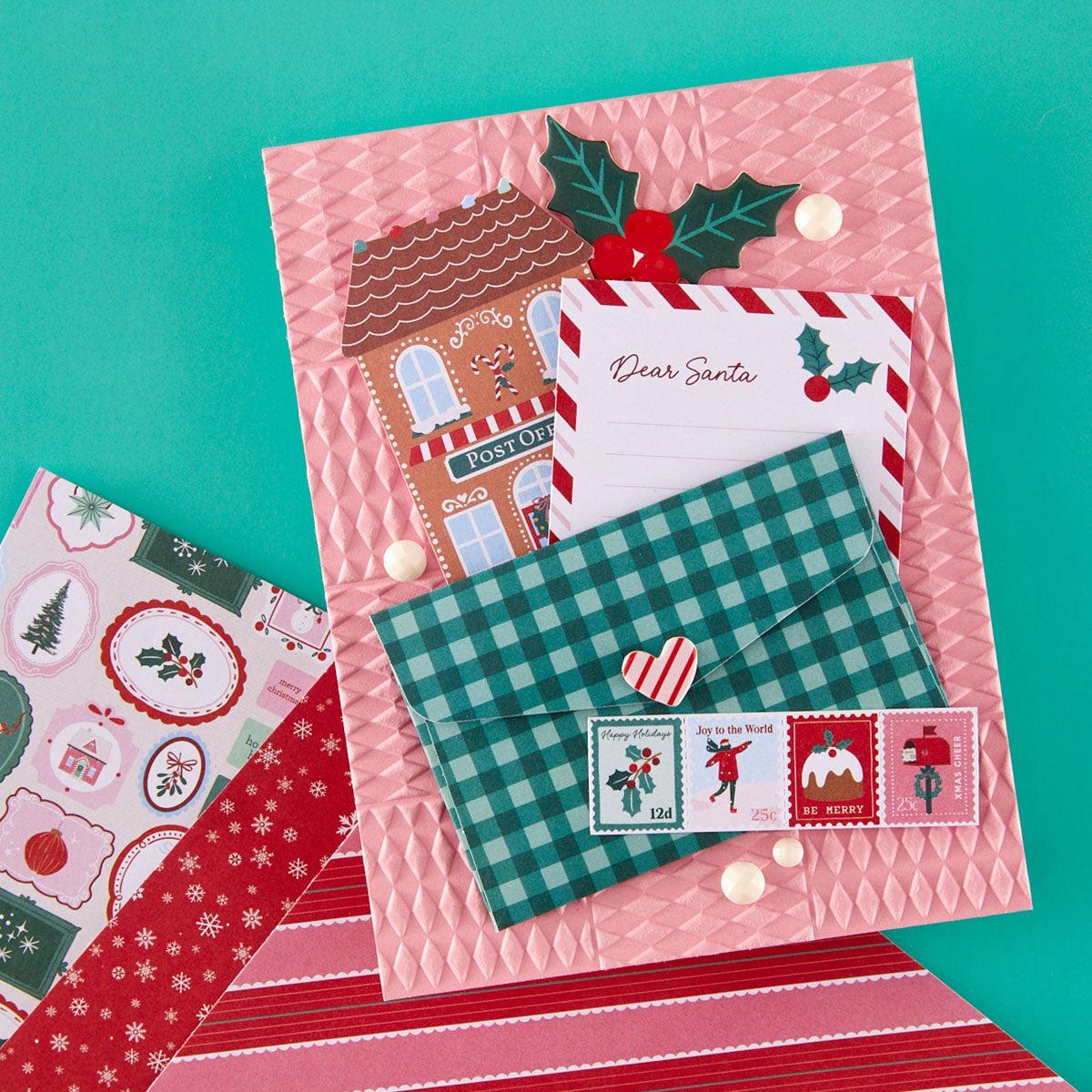Spellbinders - Dear Santa Collection - Gemstones - Dear Santa-ScrapbookPal