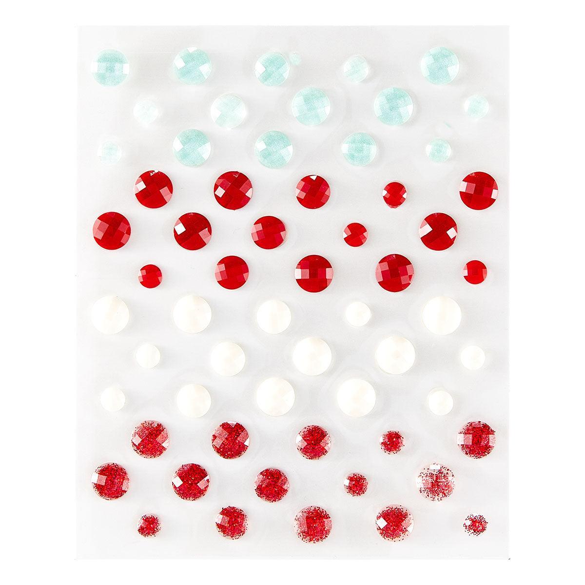 Spellbinders - Dear Santa Collection - Gemstones - Dear Santa-ScrapbookPal
