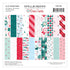 Spellbinders - Dear Santa Collection - Paper Pack - Dear Santa - 6" x 6"-ScrapbookPal