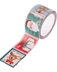 Spellbinders - Dear Santa Collection - Washi Tape - Postage Stamp-ScrapbookPal