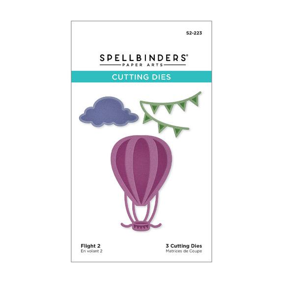 Spellbinders - Dies - Flight 2-ScrapbookPal