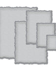 Spellbinders - Dies - Nestabilities Deckled Rectangles LG-ScrapbookPal