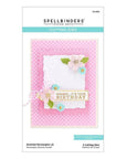 Spellbinders - Dies - Nestabilities Deckled Rectangles LG-ScrapbookPal