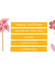 Spellbinders - Dies - Pink Lemonade Stand Tags-ScrapbookPal