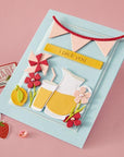 Spellbinders - Dies - Pink Lemonade Stand Tags-ScrapbookPal