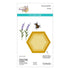 Spellbinders - Dies - Simple Vintage Lavender Fields Hexagons-ScrapbookPal