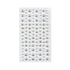 Spellbinders - Dot Embellishments - Fashion Silver-ScrapbookPal