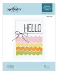 Spellbinders - Embossing Folder - Scallops-ScrapbookPal