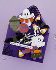 Spellbinders - Envelope of Wonder Collection - Dies - Halloween Wonder-ScrapbookPal