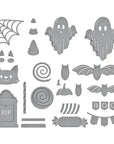 Spellbinders - Envelope of Wonder Collection - Dies - Halloween Wonder-ScrapbookPal