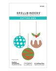 Spellbinders - Essential Holiday Collection - Dies - Festive Ornament-ScrapbookPal