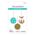 Spellbinders - Essential Holiday Collection - Dies - Festive Ornament-ScrapbookPal