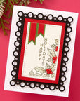 Spellbinders - Essential Holiday Collection - Dies - Nested Tree Frame-ScrapbookPal