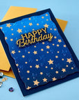 Spellbinders - Essentially Yours Sentiments Collection - Dies - Layered Happy Birthday-ScrapbookPal