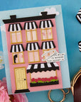 Spellbinders - Everyday City Holiday Collection - Dies - Everyday Awnings-ScrapbookPal