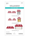 Spellbinders - Everyday City Holiday Collection - Dies - Everyday Awnings-ScrapbookPal