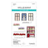 Spellbinders - Everyday City Holiday Collection - Dies - Everyday Windows, Curtains and Flower Boxes-ScrapbookPal