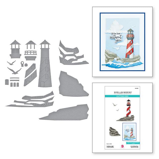 Spellbinders - Fair Winds Collection - Dies - Guiding Light-ScrapbookPal