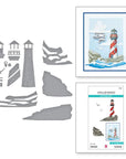 Spellbinders - Fair Winds Collection - Dies - Guiding Light-ScrapbookPal