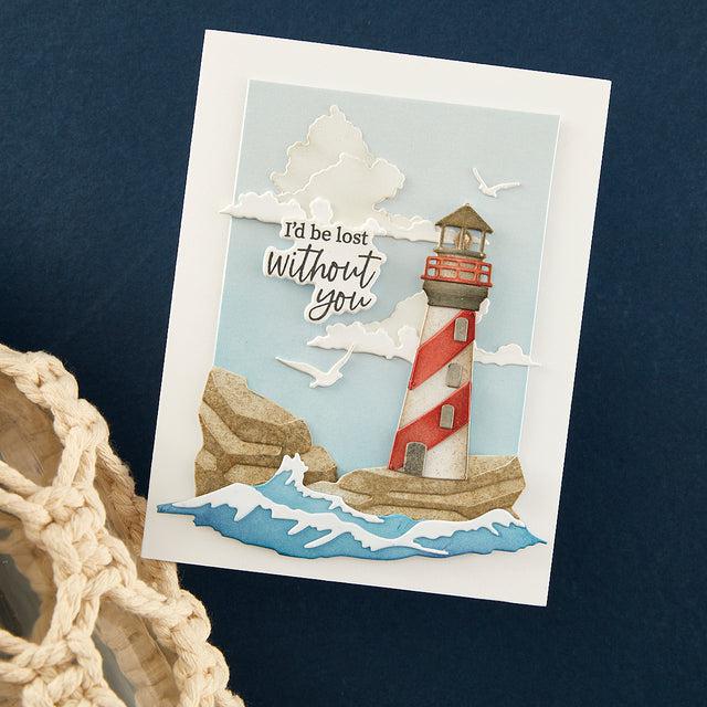 Spellbinders - Fair Winds Collection - Dies - Guiding Light-ScrapbookPal