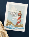 Spellbinders - Fair Winds Collection - Dies - Guiding Light-ScrapbookPal