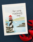 Spellbinders - Fair Winds Collection - Dies - Guiding Light-ScrapbookPal