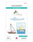 Spellbinders - Fair Winds Collection - Dies - Set Sail-ScrapbookPal