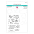 Spellbinders - Fair Winds Collection - Stamps & Dies - Fair Winds Sentiments-ScrapbookPal