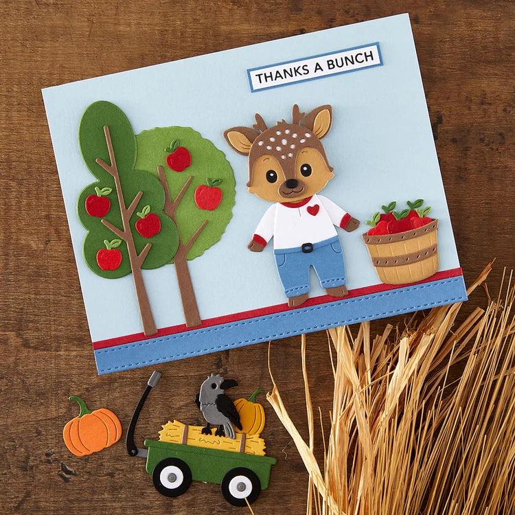 Spellbinders - Fall Adventures Collection - Dies - Harvest Days-ScrapbookPal