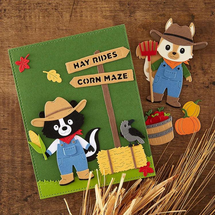 Spellbinders - Fall Adventures Collection - Dies - Harvest Days-ScrapbookPal