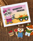 Spellbinders - Fall Adventures Collection - Dies - Harvest Style-ScrapbookPal