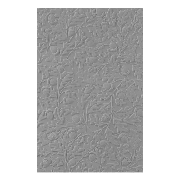Spellbinders - Falling Leaves Collection - 3D Embossing Folder - Oak Forest-ScrapbookPal