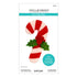 Spellbinders - Felt Stitch & Create Collection - Dies - Felt Candy Cane-ScrapbookPal
