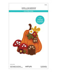 Spellbinders - Felt Stitch & Create Collection - Dies - Felt Pumpkin Lane House-ScrapbookPal
