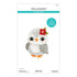 Spellbinders - Felt Stitch & Create Collection - Dies - Felt Snowy Owl-ScrapbookPal
