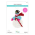 Spellbinders - Festive Felt Christmas Collection - Dies - Festive Snowman-ScrapbookPal