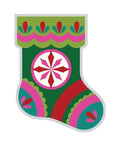 Spellbinders - Festive Felt Christmas Collection - Dies - Festive Stocking-ScrapbookPal