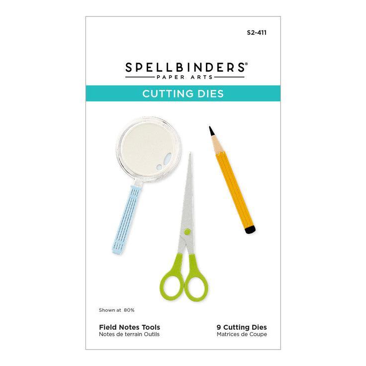 Spellbinders - Field Notes Collection - Dies - Field Notes Tools-ScrapbookPal