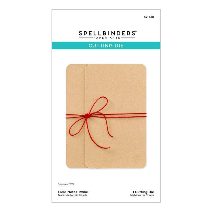 Spellbinders - Field Notes Collection - Dies - Field Notes Twine-ScrapbookPal