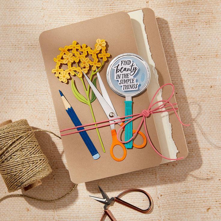 Spellbinders - Field Notes Collection - Dies - Field Notes Twine-ScrapbookPal