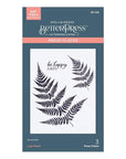 Spellbinders - Field Notes Collection - Press Plates - Lush Ferns-ScrapbookPal