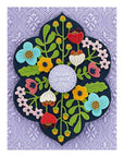 Spellbinders - Floral Reflection Collection - 3D Embossing Folder - Tile Reflection-ScrapbookPal