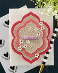 Spellbinders - Floral Reflection Collection - Dies - Essential Floral Reflection-ScrapbookPal