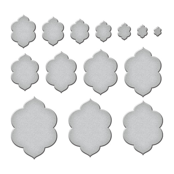 Spellbinders - Floral Reflection Collection - Dies - Essential Floral Reflection-ScrapbookPal