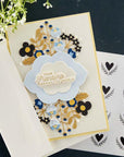 Spellbinders - Floral Reflection Collection - Dies - Floral Reflection-ScrapbookPal