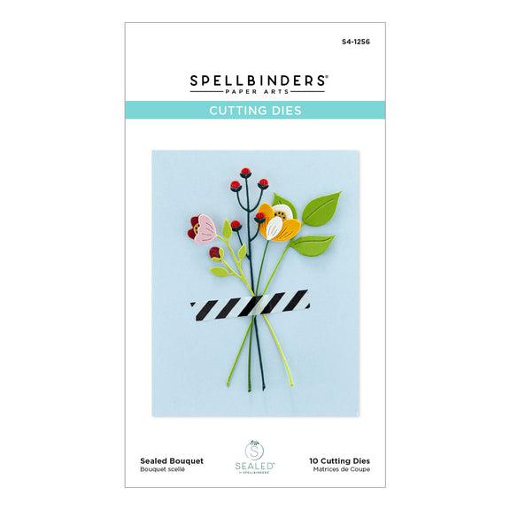 Spellbinders - Floral Reflection Collection - Dies - Sealed Bouquet-ScrapbookPal