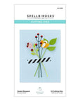 Spellbinders - Floral Reflection Collection - Dies - Sealed Bouquet-ScrapbookPal