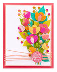 Spellbinders - Floral Reflection Collection - Dies - Sealed Bouquet-ScrapbookPal