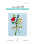 Spellbinders - Floral Reflection Collection - Dies - Sealed Wildflowers-ScrapbookPal